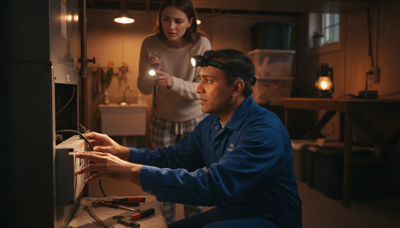 Emergency HVAC Repair in Lefors, TX near me · HVAC